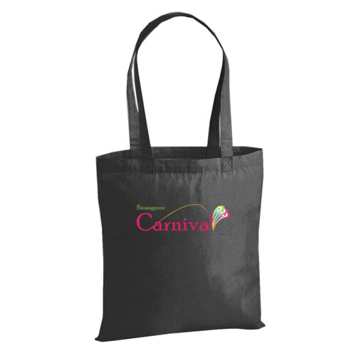 Bromsgrove Carnival 2026 - W201 Premium Cotton Tote Thumbnail