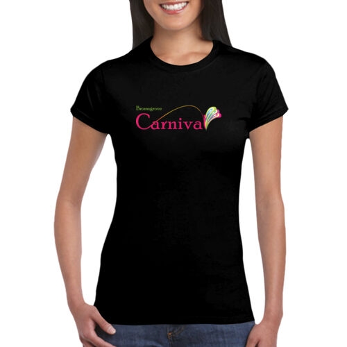 Bromsgrove Carnival 2026 - GD72 Softstyle® Ladies' T-Shirt Thumbnail