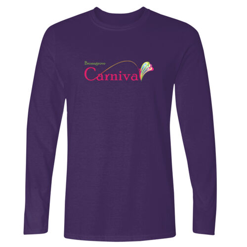 Bromsgrove Carnival 2026 - GD11 Softstyle® Adult Long Sleeve T-Shirt Thumbnail